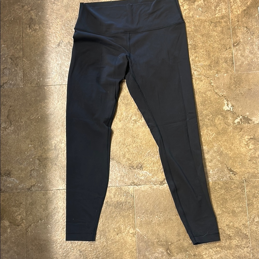 lululemon athletica Black Leggings